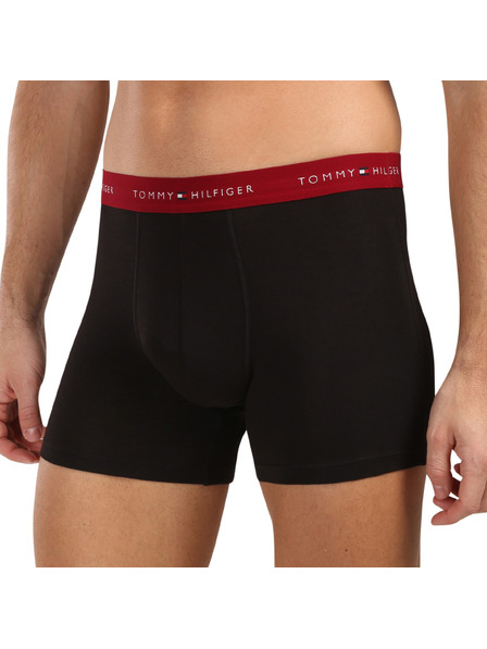 Tommy Hilfiger Set de trei - boxeri bărbați Tommy Hilfiger negri