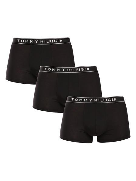 Tommy Hilfiger Set de trei - boxeri bărbați Tommy Hilfiger negri