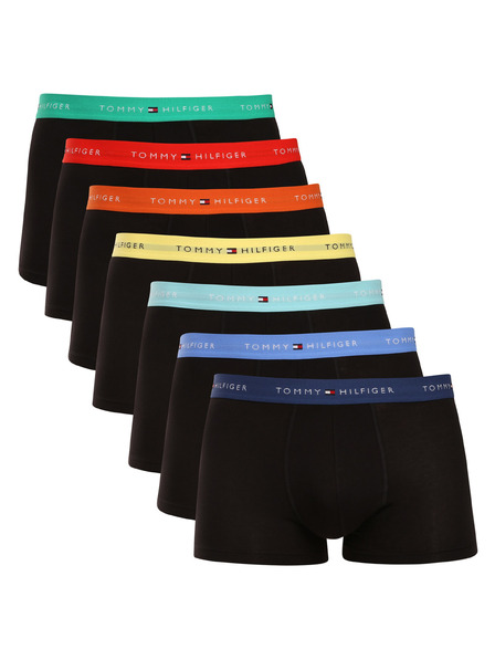 Tommy Hilfiger Set de șapte - boxeri bărbați Tommy Hilfiger negri