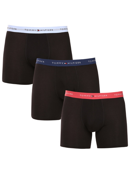 Tommy Hilfiger Set de trei - boxeri bărbați Tommy Hilfiger negri