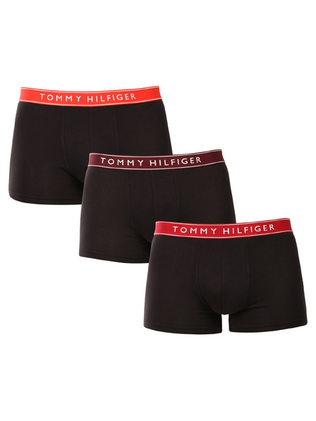 Tommy Hilfiger Set de trei - boxeri bărbați Tommy Hilfiger negri