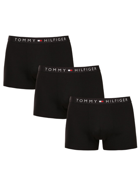 Tommy Hilfiger Set de trei - boxeri bărbați Tommy Hilfiger negri