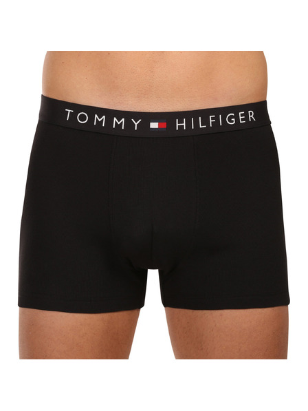 Tommy Hilfiger Set de trei - boxeri bărbați Tommy Hilfiger negri