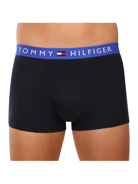 Tommy Hilfiger Set de trei - boxeri bărbați Tommy Hilfiger albastru închis