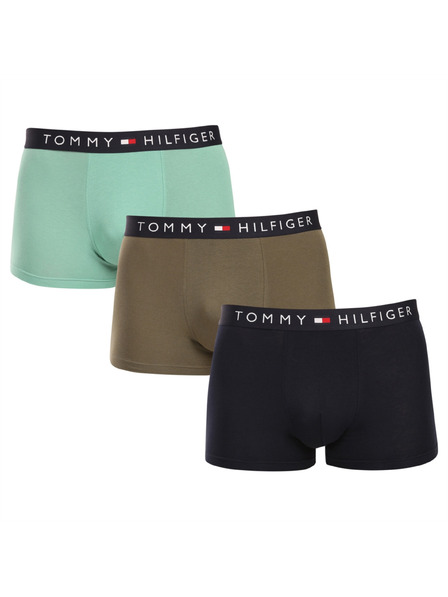 Tommy Hilfiger Set de trei - boxeri bărbați Tommy Hilfiger multicolor