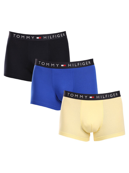 Tommy Hilfiger Set de trei - boxeri bărbați Tommy Hilfiger multicolor