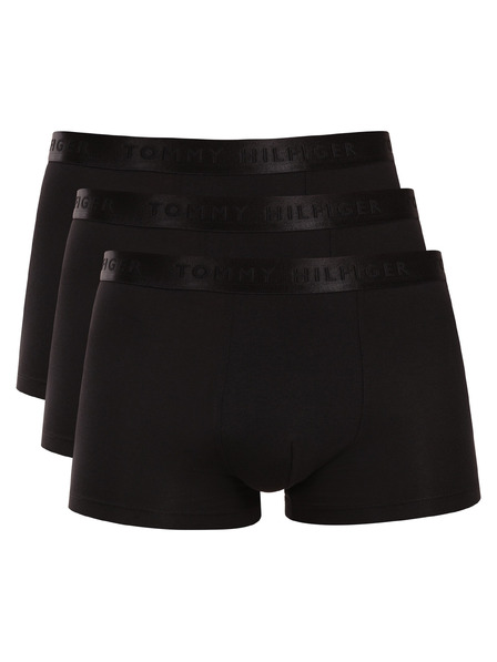 Tommy Hilfiger Set de trei - boxeri bărbați Tommy Hilfiger negri