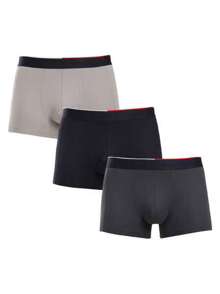 Tommy Hilfiger Set de trei - boxeri bărbați Tommy Hilfiger multicolor