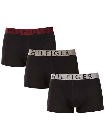 Tommy Hilfiger Set de trei - boxeri bărbați Tommy Hilfiger negri