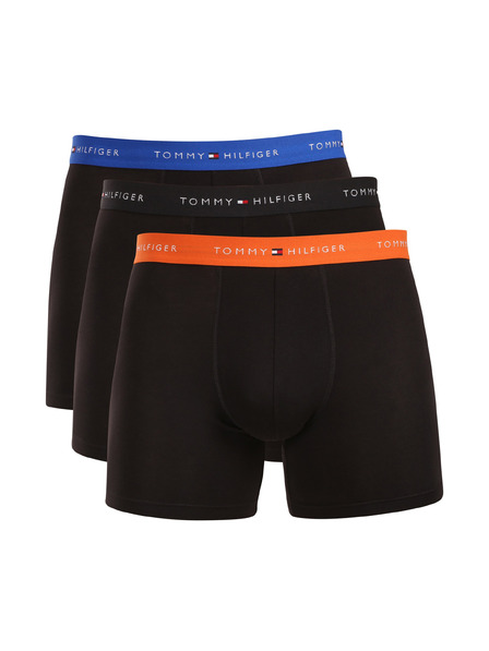 Tommy Hilfiger Set de trei - boxeri bărbați Tommy Hilfiger negri