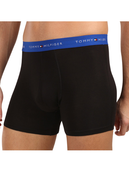 Tommy Hilfiger Set de trei - boxeri bărbați Tommy Hilfiger negri