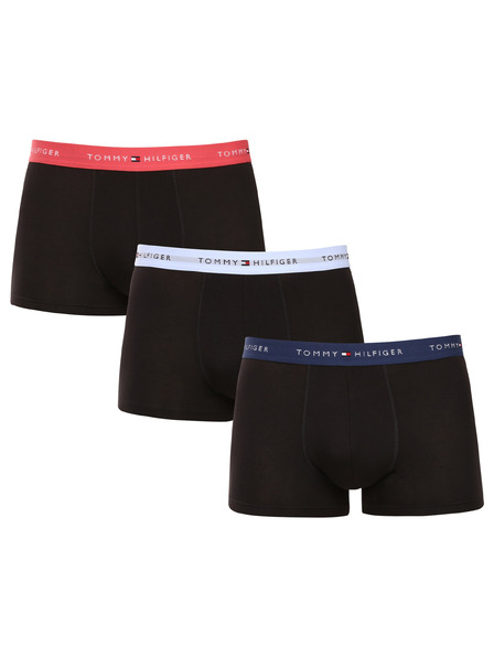 Tommy Hilfiger Set de trei - boxeri bărbați Tommy Hilfiger negri