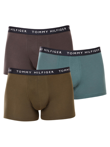 Tommy Hilfiger Set de trei - boxeri bărbați Tommy Hilfiger multicolor