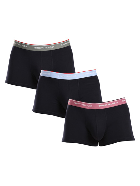 Tommy Hilfiger Set de trei - boxeri bărbați Tommy Hilfiger albastru închis
