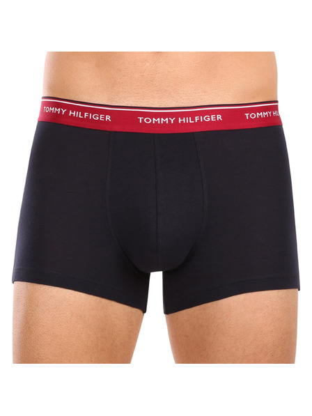 Tommy Hilfiger Set de trei - boxeri bărbați Tommy Hilfiger albastru închis