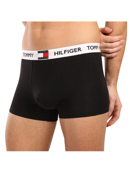 Tommy Hilfiger Set de trei - boxeri bărbați Tommy Hilfiger negri