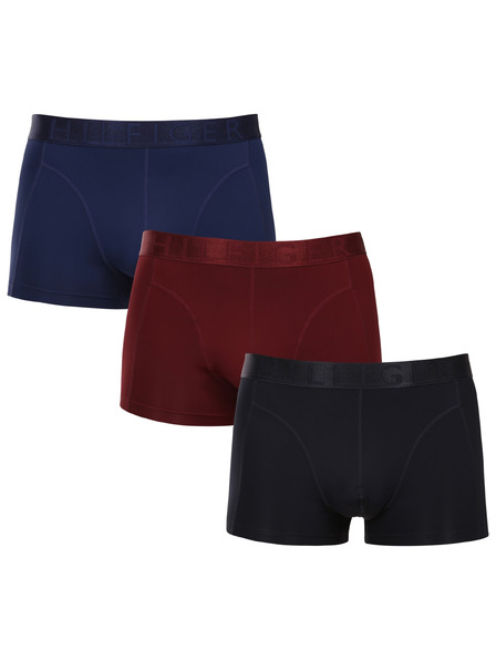 Tommy Hilfiger Set de trei - boxeri bărbați Tommy Hilfiger multicolor