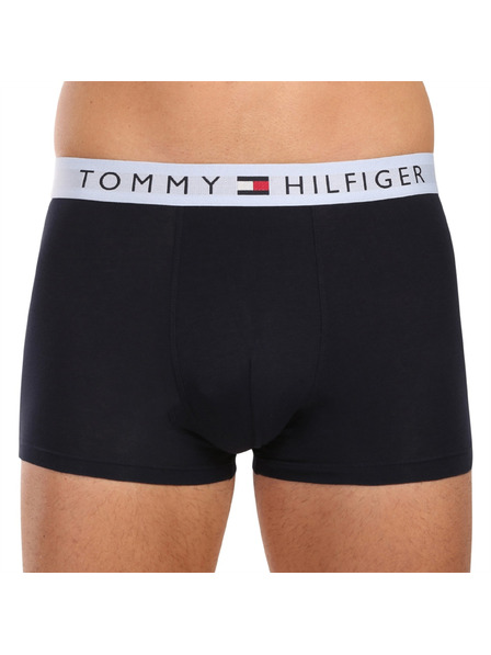 Tommy Hilfiger Set de trei - boxeri bărbați Tommy Hilfiger albastru închis
