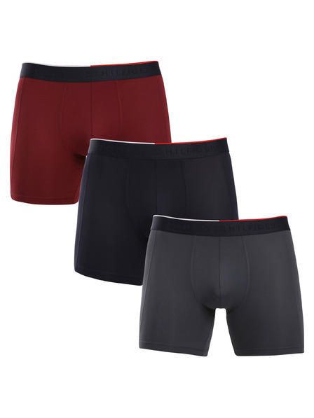 Tommy Hilfiger Set de trei - boxeri bărbați Tommy Hilfiger multicolor