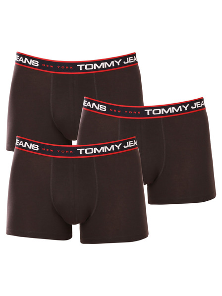 Tommy Hilfiger Set de trei - boxeri bărbați Tommy Hilfiger negri