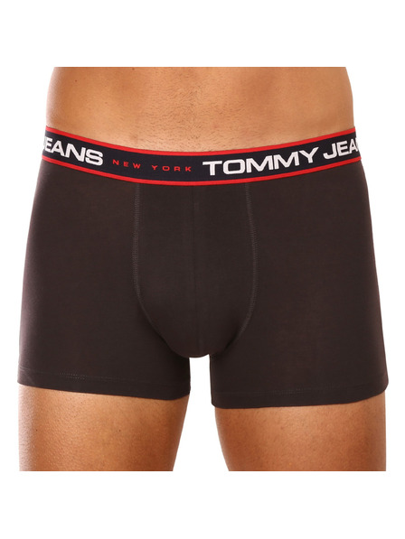 Tommy Hilfiger Set de trei - boxeri bărbați Tommy Hilfiger negri