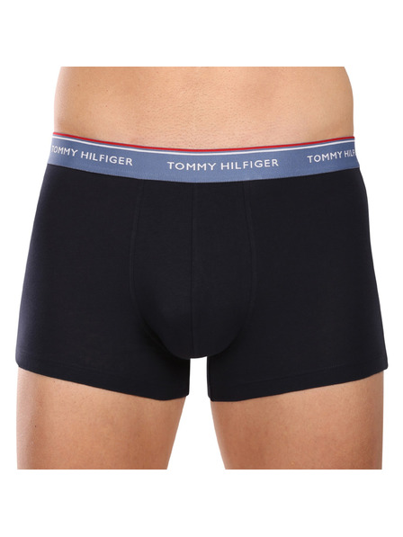 Tommy Hilfiger Set de trei - boxeri bărbați Tommy Hilfiger albastru închis