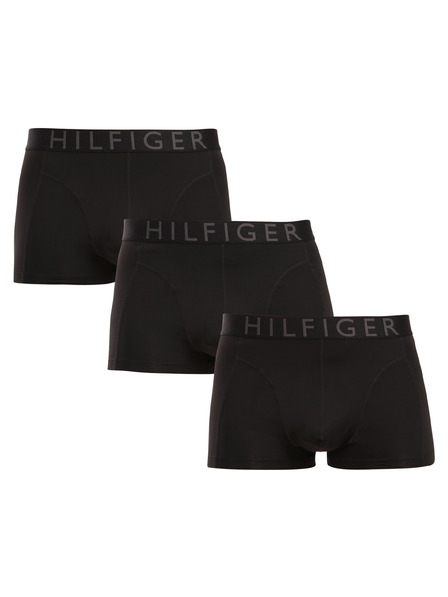 Tommy Hilfiger Set de trei - boxeri bărbați Tommy Hilfiger negri