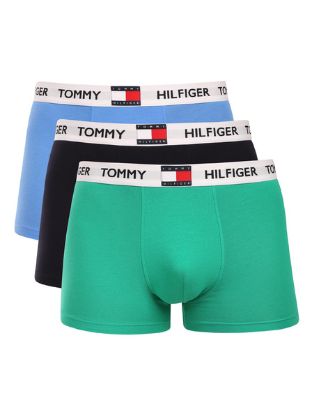 Tommy Hilfiger Set de trei - boxeri bărbați Tommy Hilfiger multicolor
