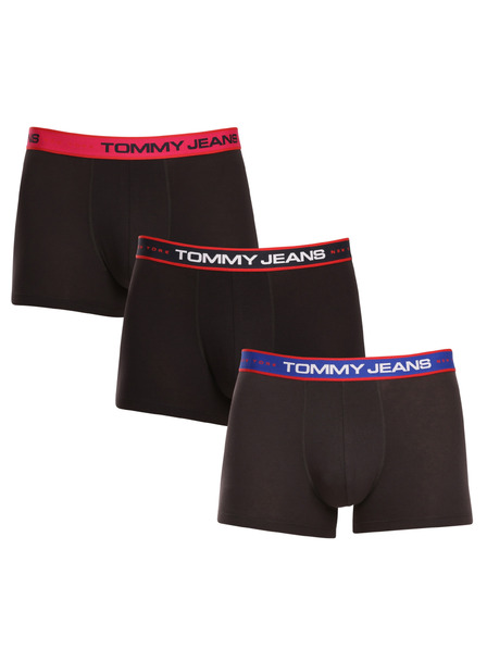 Tommy Hilfiger Set de trei - boxeri bărbați Tommy Hilfiger negri