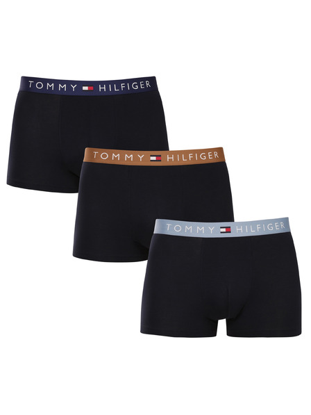 Tommy Hilfiger Set de trei - boxeri bărbați Tommy Hilfiger negri