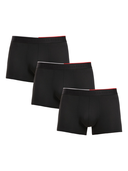 Tommy Hilfiger Set de trei - boxeri bărbați Tommy Hilfiger negri