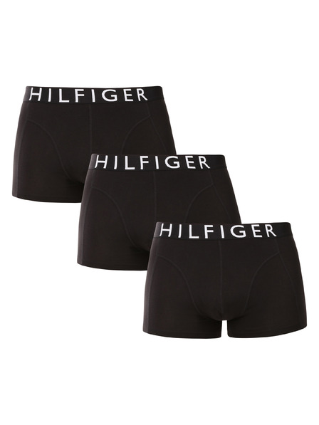 Tommy Hilfiger Set de trei - boxeri bărbați Tommy Hilfiger negri
