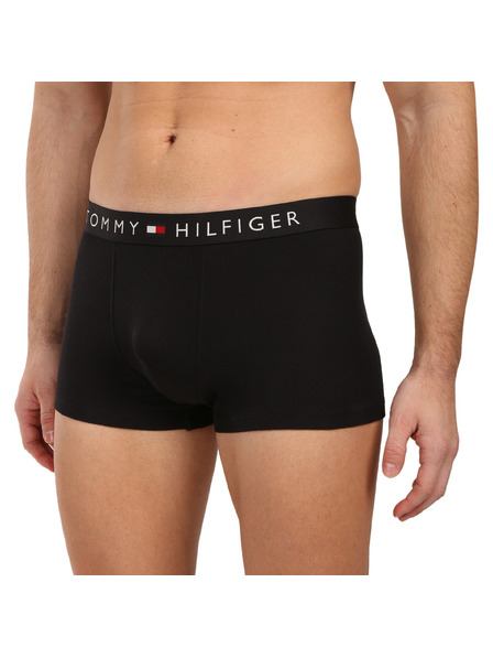 Tommy Hilfiger Set de trei - boxeri bărbați Tommy Hilfiger negri
