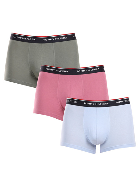 Tommy Hilfiger Set de trei - boxeri bărbați Tommy Hilfiger multicolor