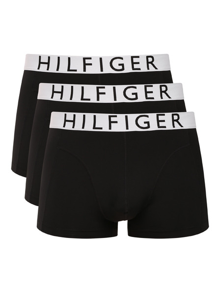 Tommy Hilfiger Set de trei - boxeri bărbați Tommy Hilfiger negri