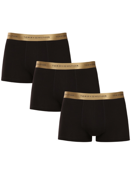 Tommy Hilfiger Set de trei - boxeri bărbați Tommy Hilfiger negri