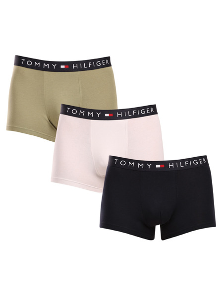 Tommy Hilfiger Set de trei - boxeri bărbați Tommy Hilfiger multicolor