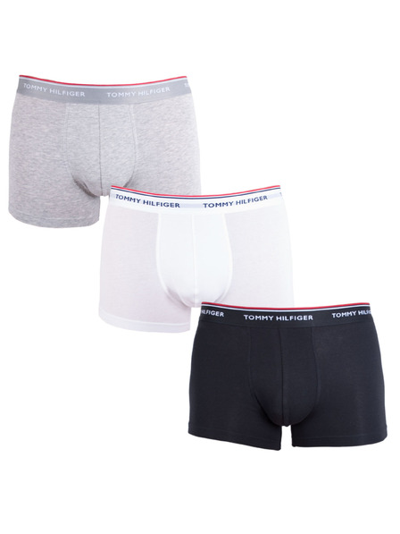 Tommy Hilfiger Set de trei - boxeri bărbați Tommy Hilfiger multicolor mărime mare