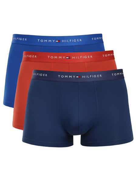 Tommy Hilfiger Set de trei - boxeri bărbați Tommy Hilfiger multicolor