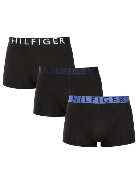 Tommy Hilfiger Set de trei - boxeri bărbați Tommy Hilfiger negri