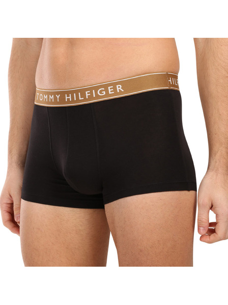 Tommy Hilfiger Set de trei - boxeri bărbați Tommy Hilfiger negri
