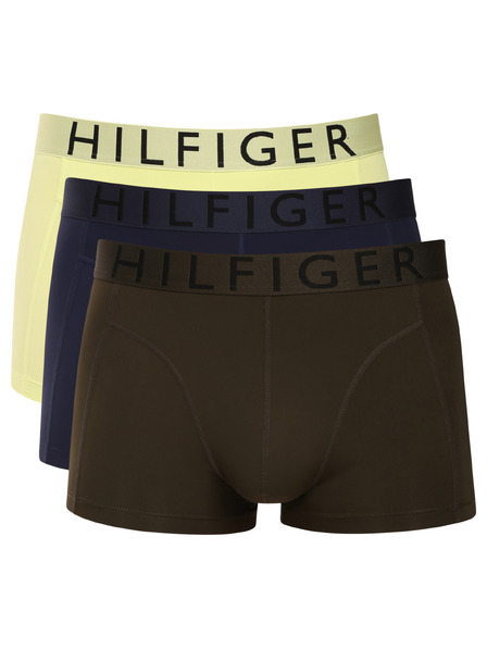 Tommy Hilfiger Set de trei - boxeri bărbați Tommy Hilfiger multicolor