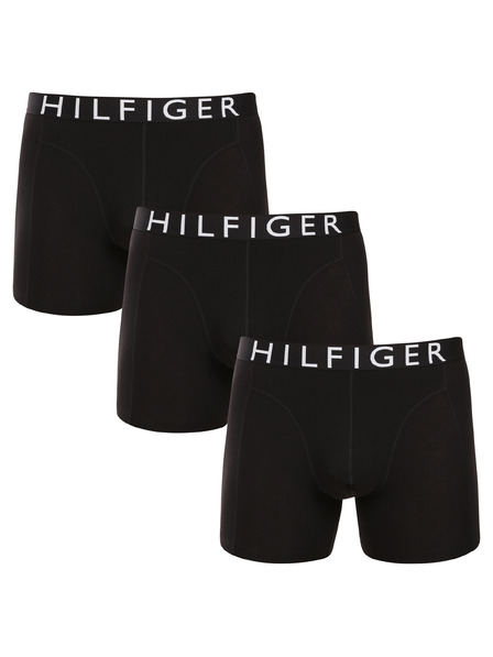 Tommy Hilfiger Set de trei - boxeri bărbați Tommy Hilfiger negri