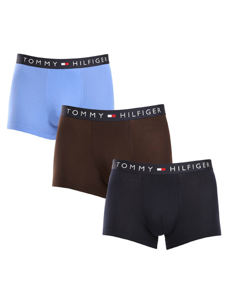 Tommy Hilfiger Set de trei - boxeri bărbați Tommy Hilfiger multicolor