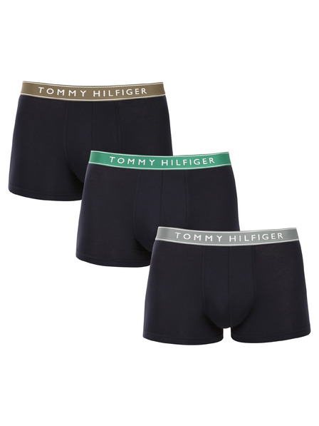 Tommy Hilfiger Set de trei - boxeri bărbați Tommy Hilfiger negri