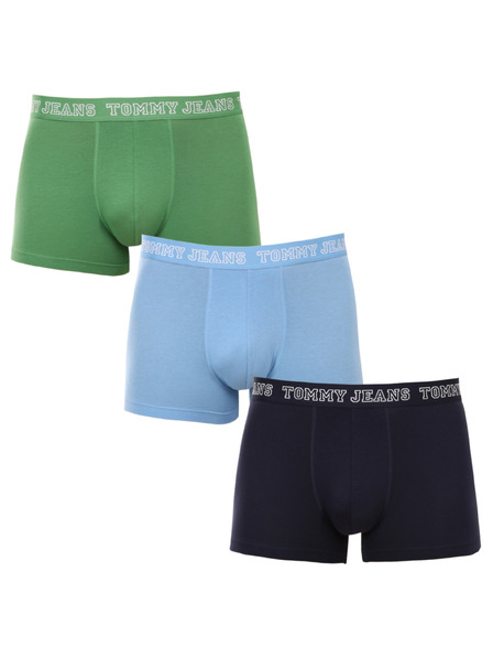 Tommy Hilfiger Set de trei - boxeri bărbați Tommy Hilfiger multicolor