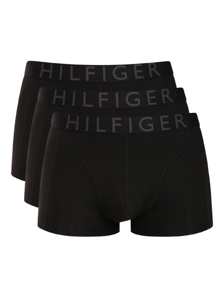 Tommy Hilfiger Set de trei - boxeri bărbați Tommy Hilfiger negri