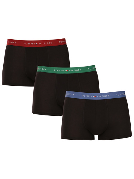 Tommy Hilfiger Set de trei - boxeri bărbați Tommy Hilfiger negri