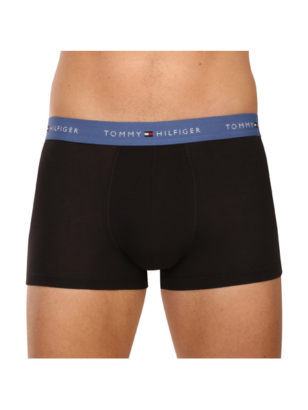 Tommy Hilfiger Set de trei - boxeri bărbați Tommy Hilfiger negri