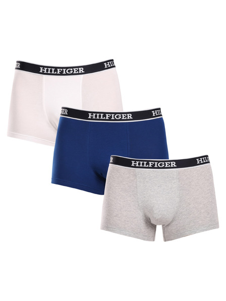 Tommy Hilfiger Set de trei - boxeri bărbați Tommy Hilfiger multicolor